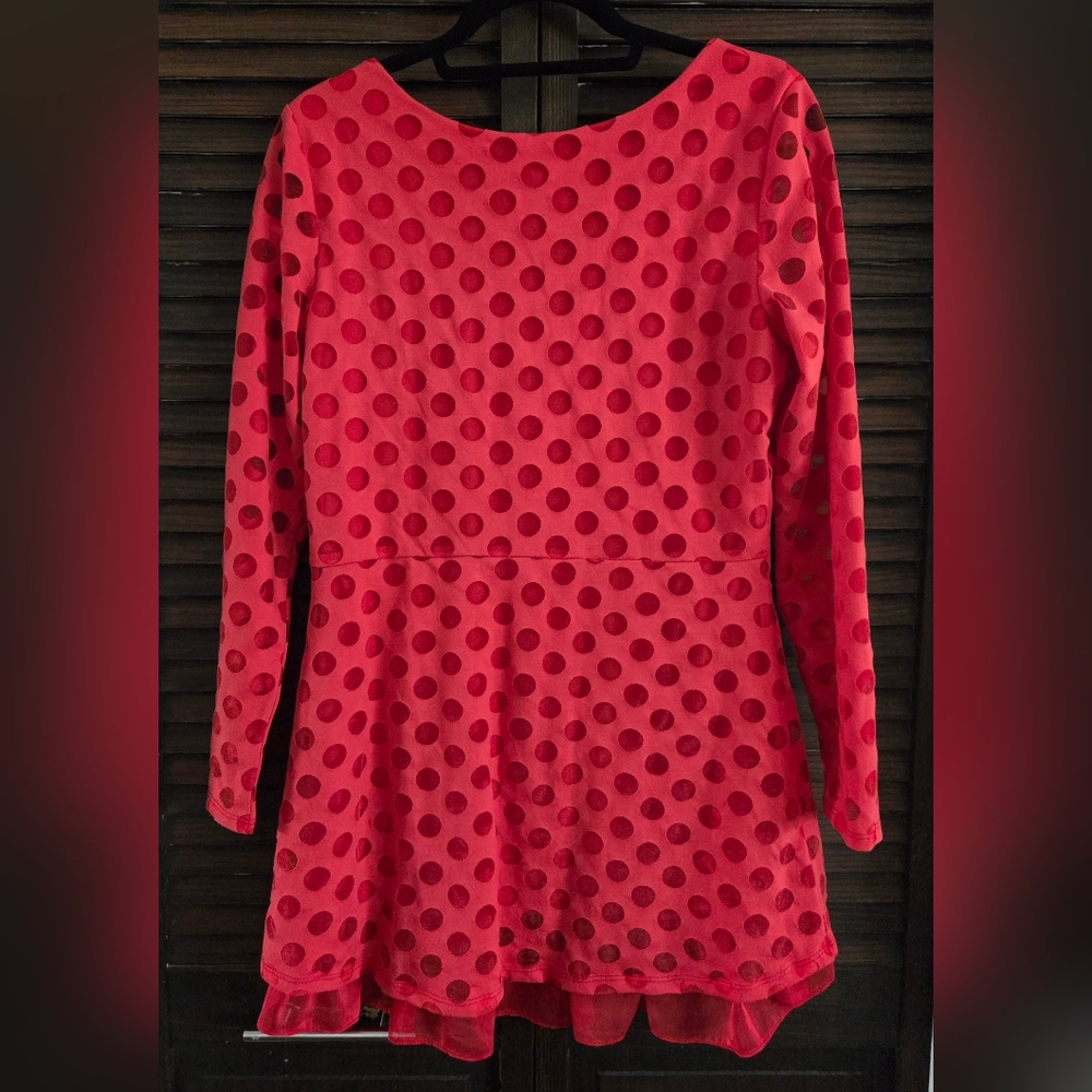 Frank Lyman Mini Dress In Red - Picture 2 of 3